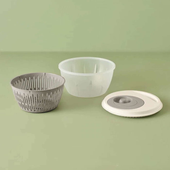 Aberto Design Colador de Plástico Gris